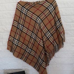 Plaid wrap